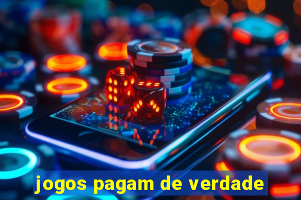 jogos pagam de verdade